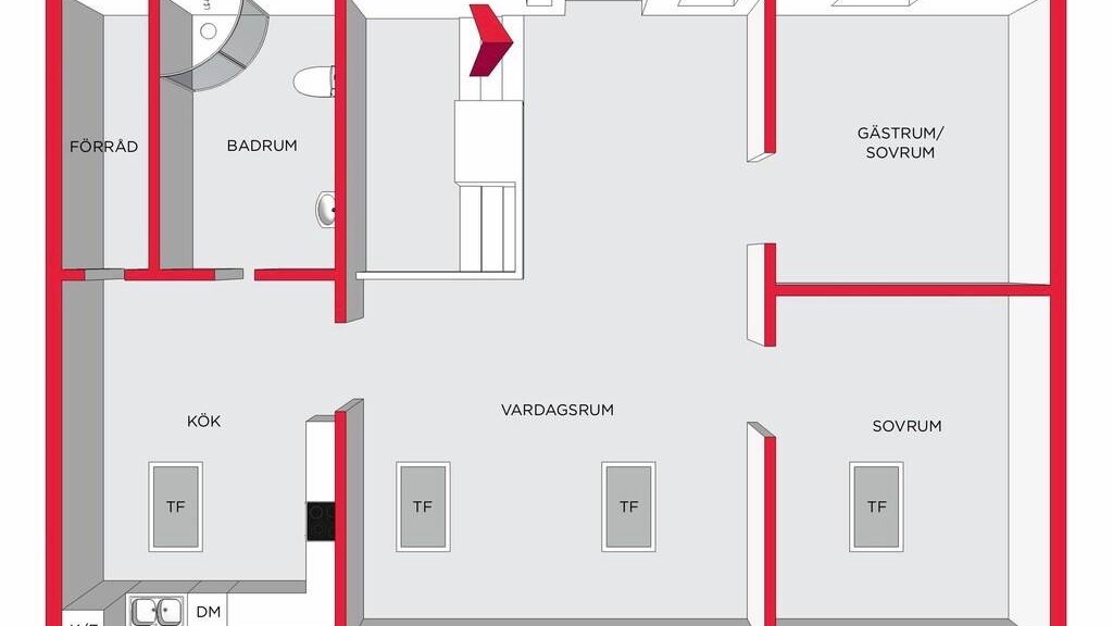 Boka 2022- Lägenhet vid Adelsgatan, i hjärtat av Visby innerstad