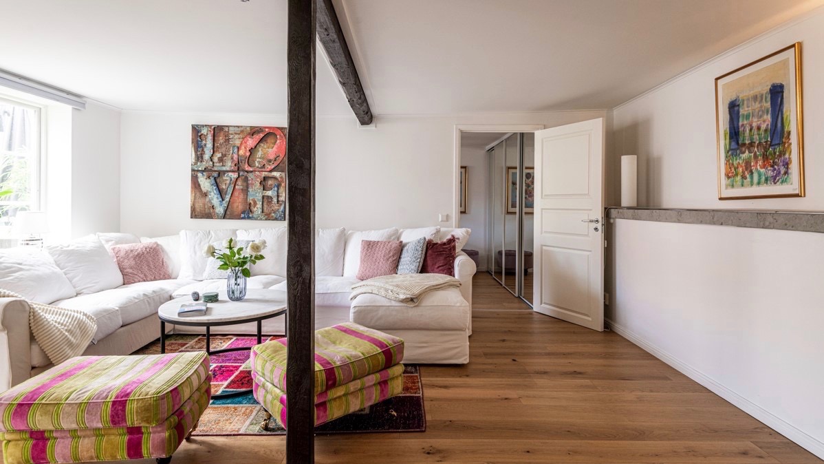 Boka 2023- Fint Gårdshus i innerstan