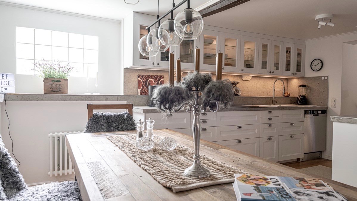 Boka 2023- Fint Gårdshus i innerstan