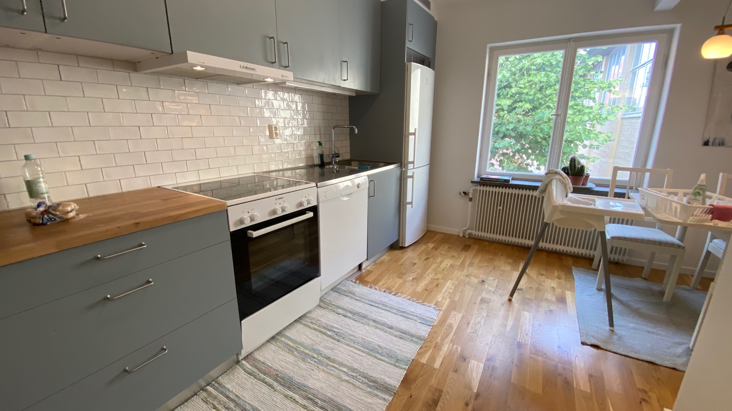 Boka 2023 - Fin 3:a med balkong bara ett stenkast från Almedalen