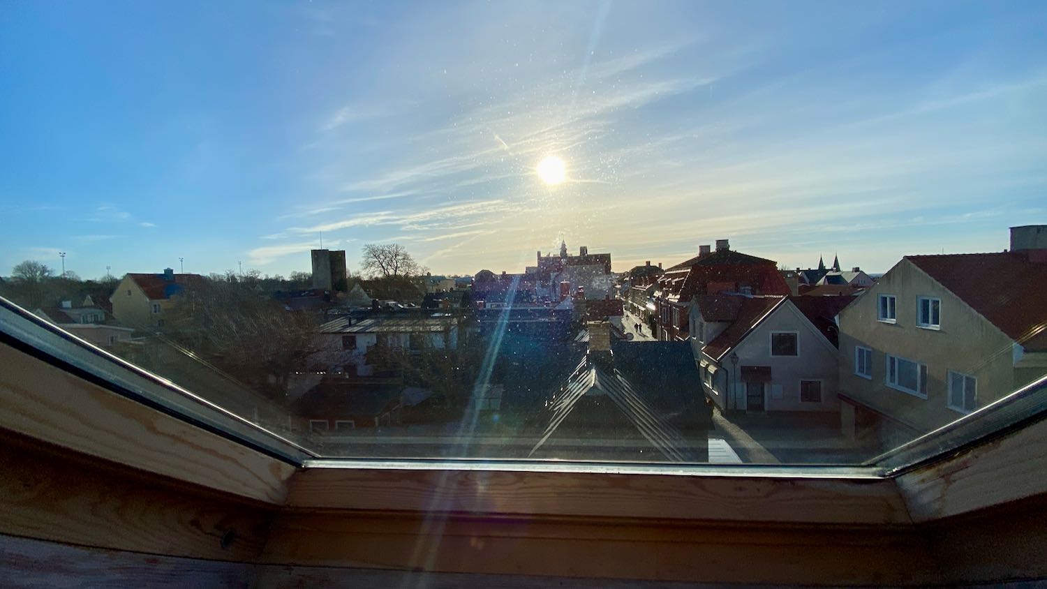 Hotell-lägenhet, vindsvåning vid Adelsgatan, mingelgård för möten