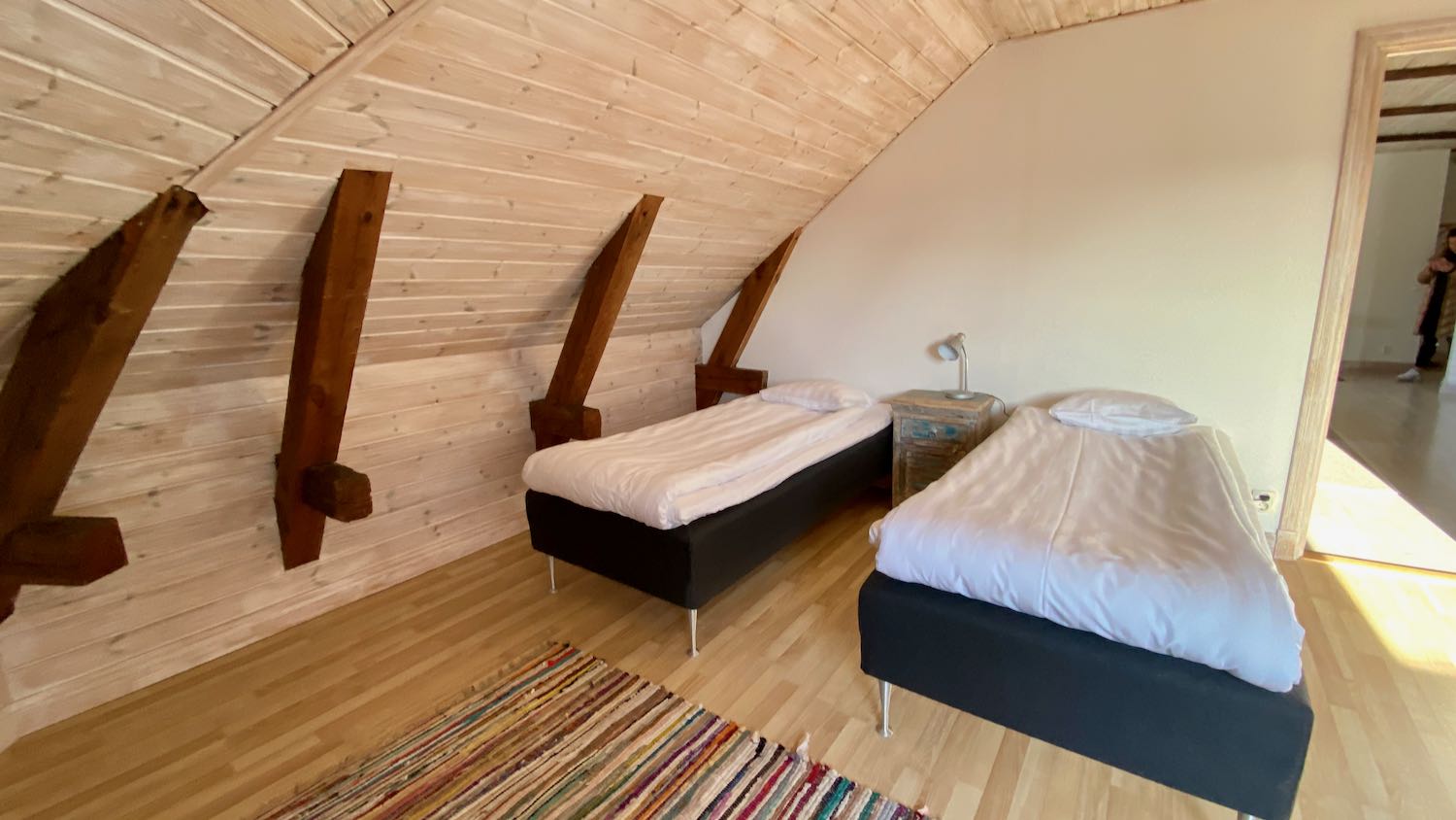 Hotell-lägenhet, vindsvåning vid Adelsgatan, mingelgård för möten