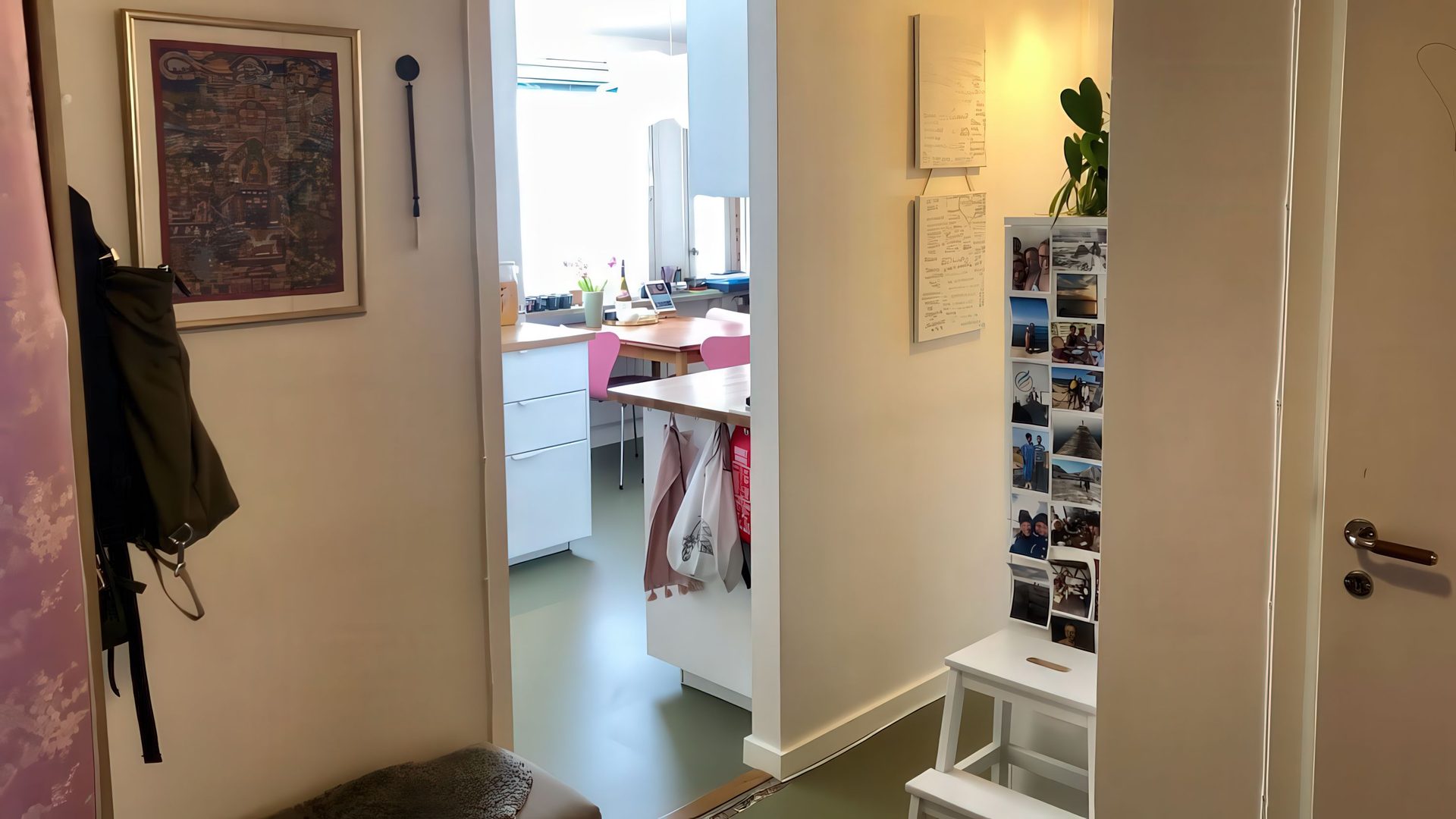 Lägenhet med havsutsikt intill Norderport på 3 rum och kök