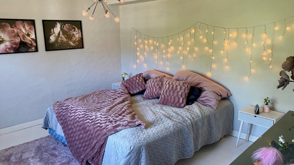 Nyrenoverat gotlandshus med lummig trädgård i Visby