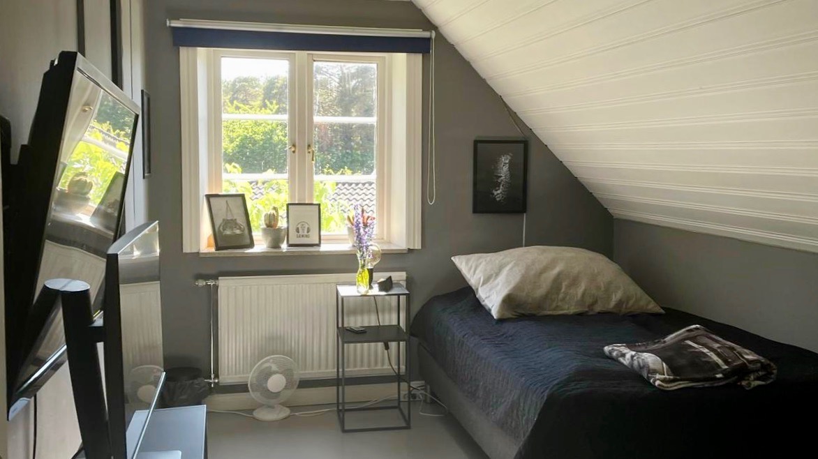 Nyrenoverat gotlandshus med lummig trädgård i Visby