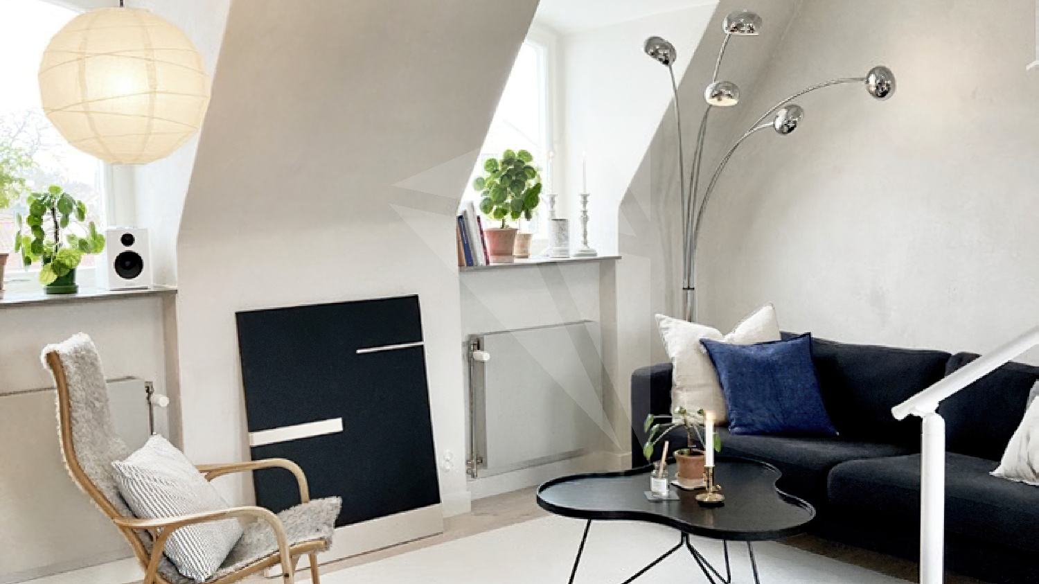 Boka 2026 - Lyxig 1,5a på två etage.