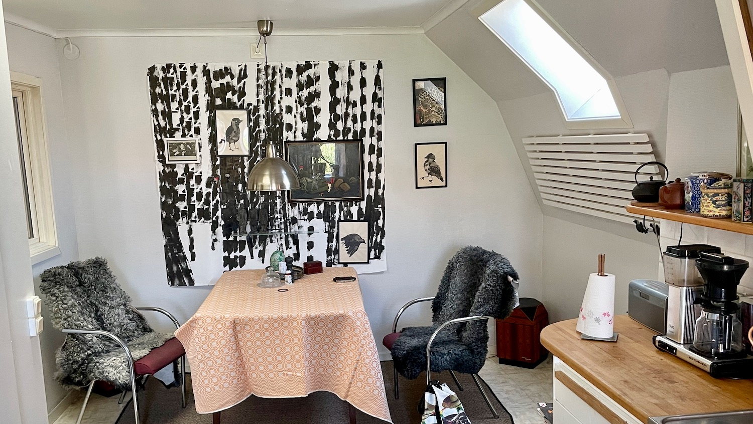 Våning på Adelsgatan på 120 m2 med tillgång till trädgård