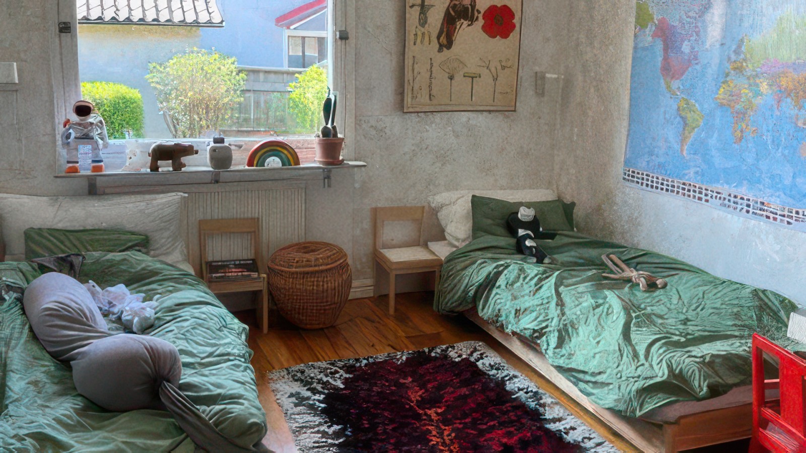 Rymligt hus på gångavstånd från innerstan med 10 bäddar