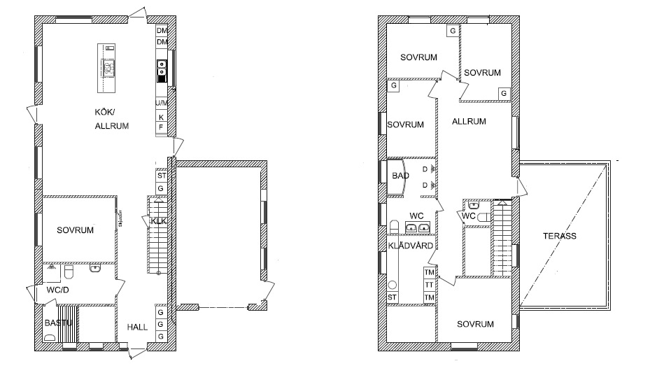 Boka MTV 2026 - Stor villa med 5 sovrum / 8 bäddar - 10 minuters promenad från Visby centrum