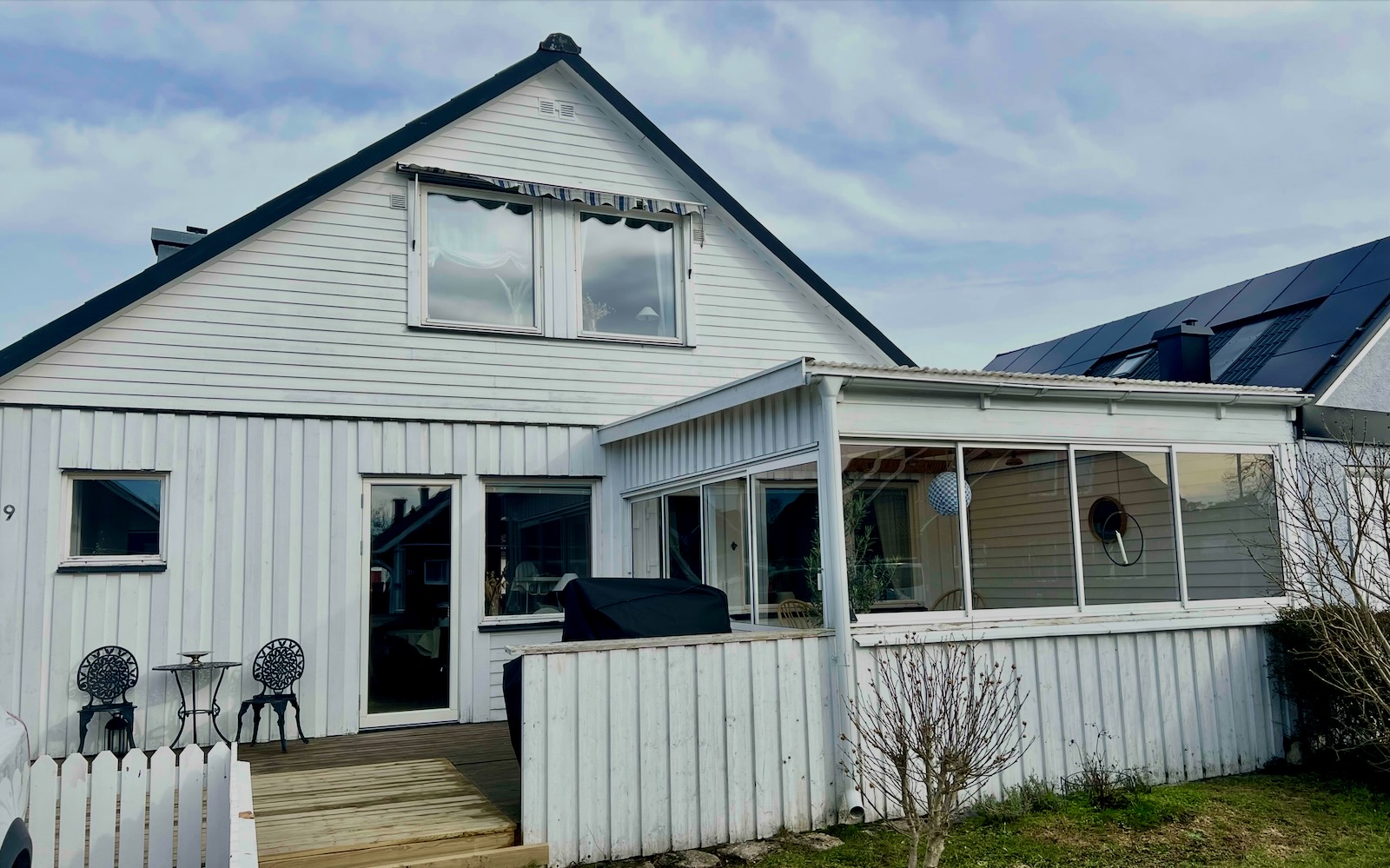 Villa 15 minuters promenad från Visby ringmur.