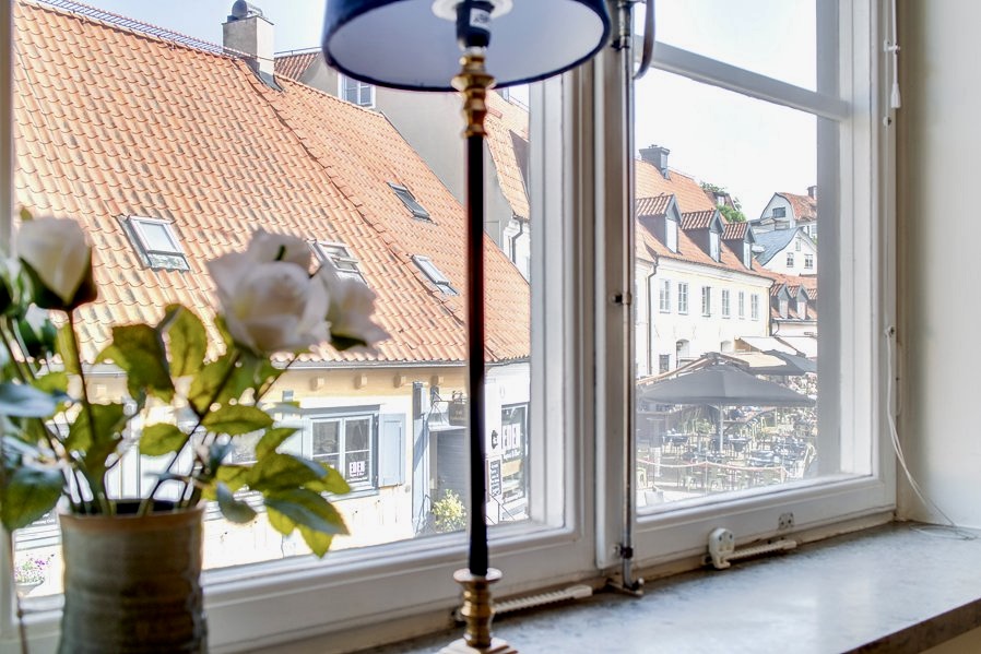 Boka 2026 - Paradvåning på Stora Torget - 150 m2 - 12 bäddar - bra för möten