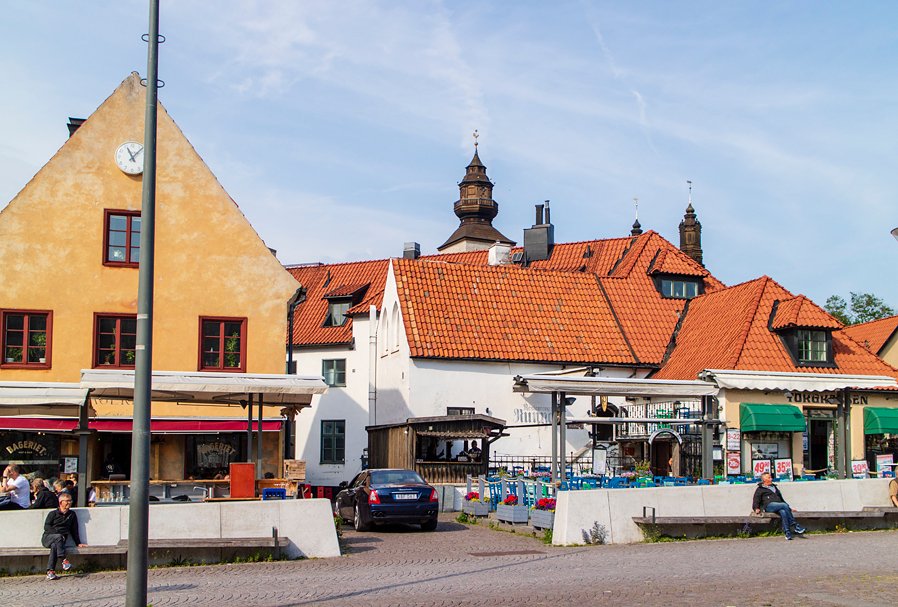 Boka 2026 - Paradvåning på Stora Torget - 150 m2 - 12 bäddar - bra för möten