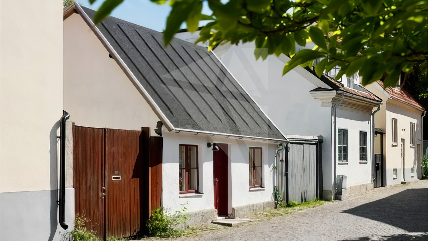 mtv 2024 - Innerstadshus på Tunnbindaregatan i Visby