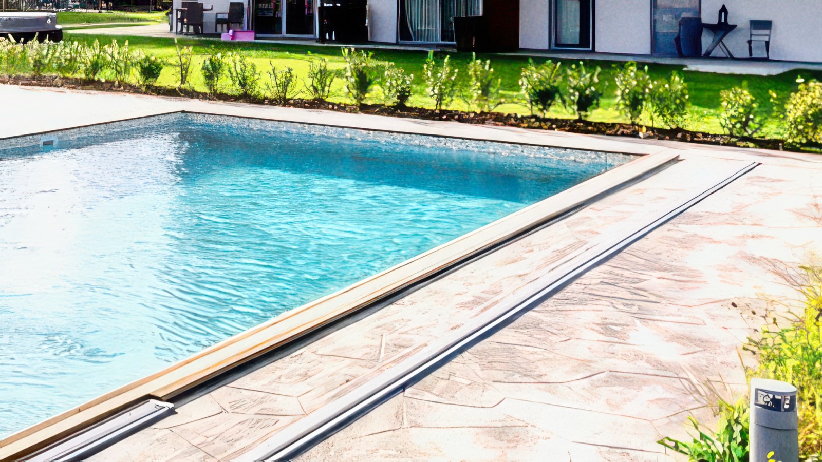 Boka 2026 - Nybyggd lägenhet med tillgång till pool. Gångavstånd från ringmuren