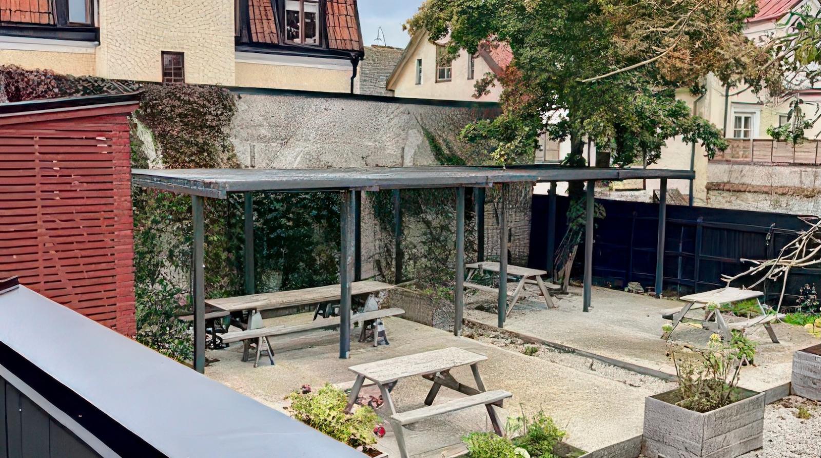 Townhouse på 3 plan på Södra Murgatan, mitt i hjärtat av Visby innerstad