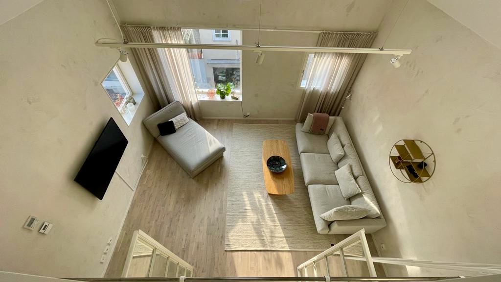 Townhouse på 3 plan på Södra Murgatan, mitt i hjärtat av Visby innerstad