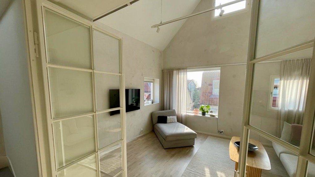 Townhouse på 3 plan på Södra Murgatan, mitt i hjärtat av Visby innerstad