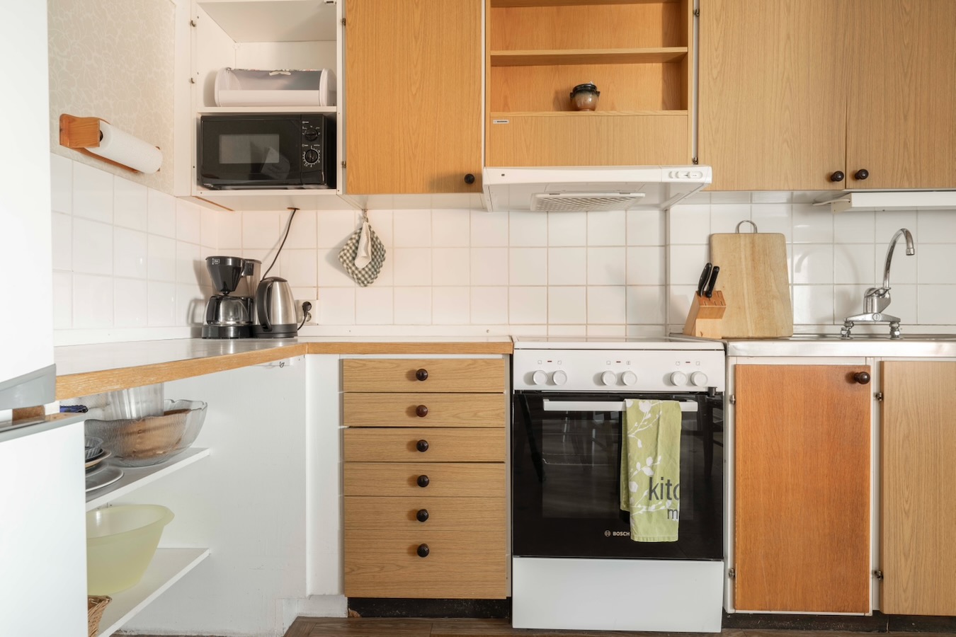 Etagelägenhet, 3 rok, vid Skansport, intill ringmurens insida.