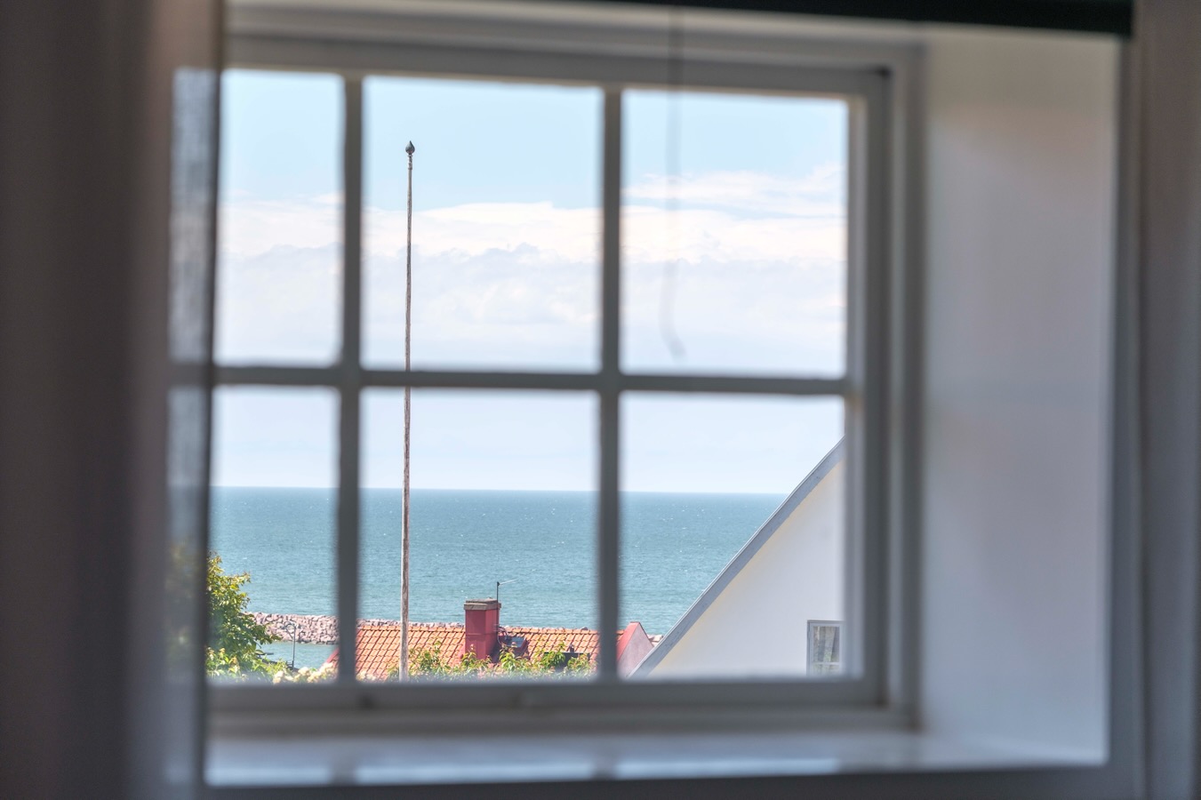 Etagelägenhet, 3 rok, vid Skansport, intill ringmurens insida.