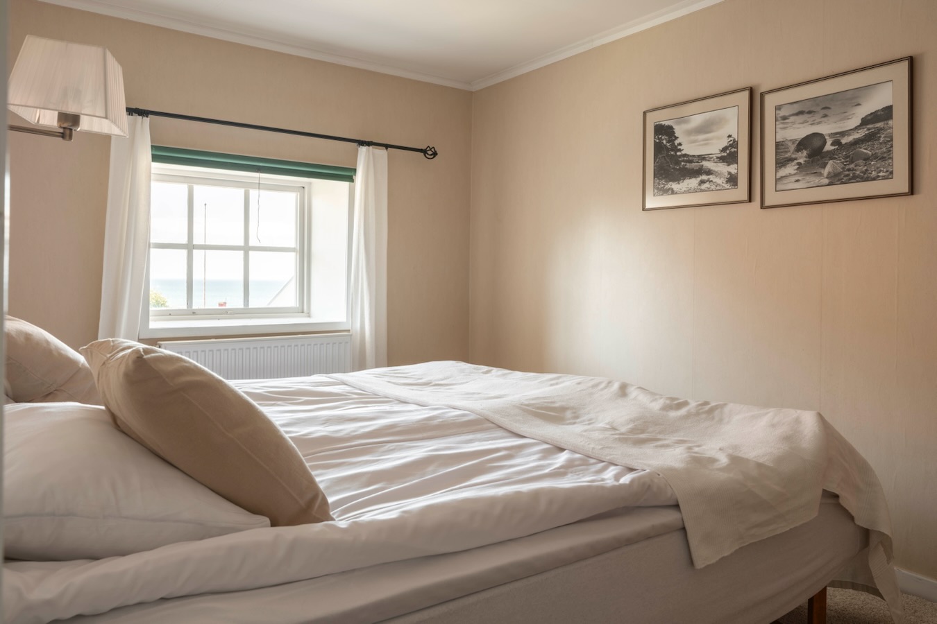 Etagelägenhet, 3 rok, vid Skansport, intill ringmurens insida.