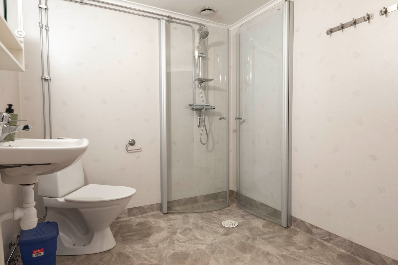 Etagelägenhet, 3 rok, vid Skansport, intill ringmurens insida.