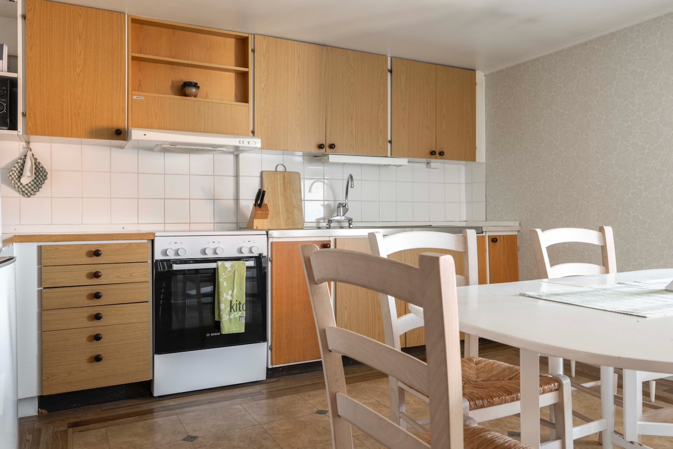 Etagelägenhet, 3 rok, vid Skansport, intill ringmurens insida.