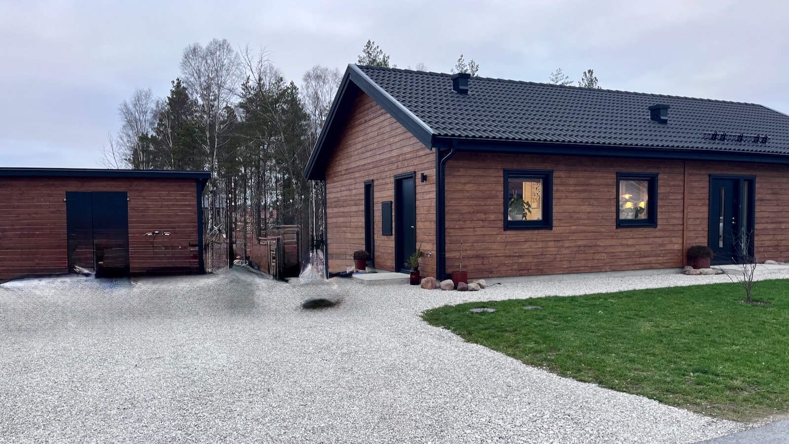 Boka 2025 - Modernt hus med 5 sovrum och 2 badrum i sydöstra Visby