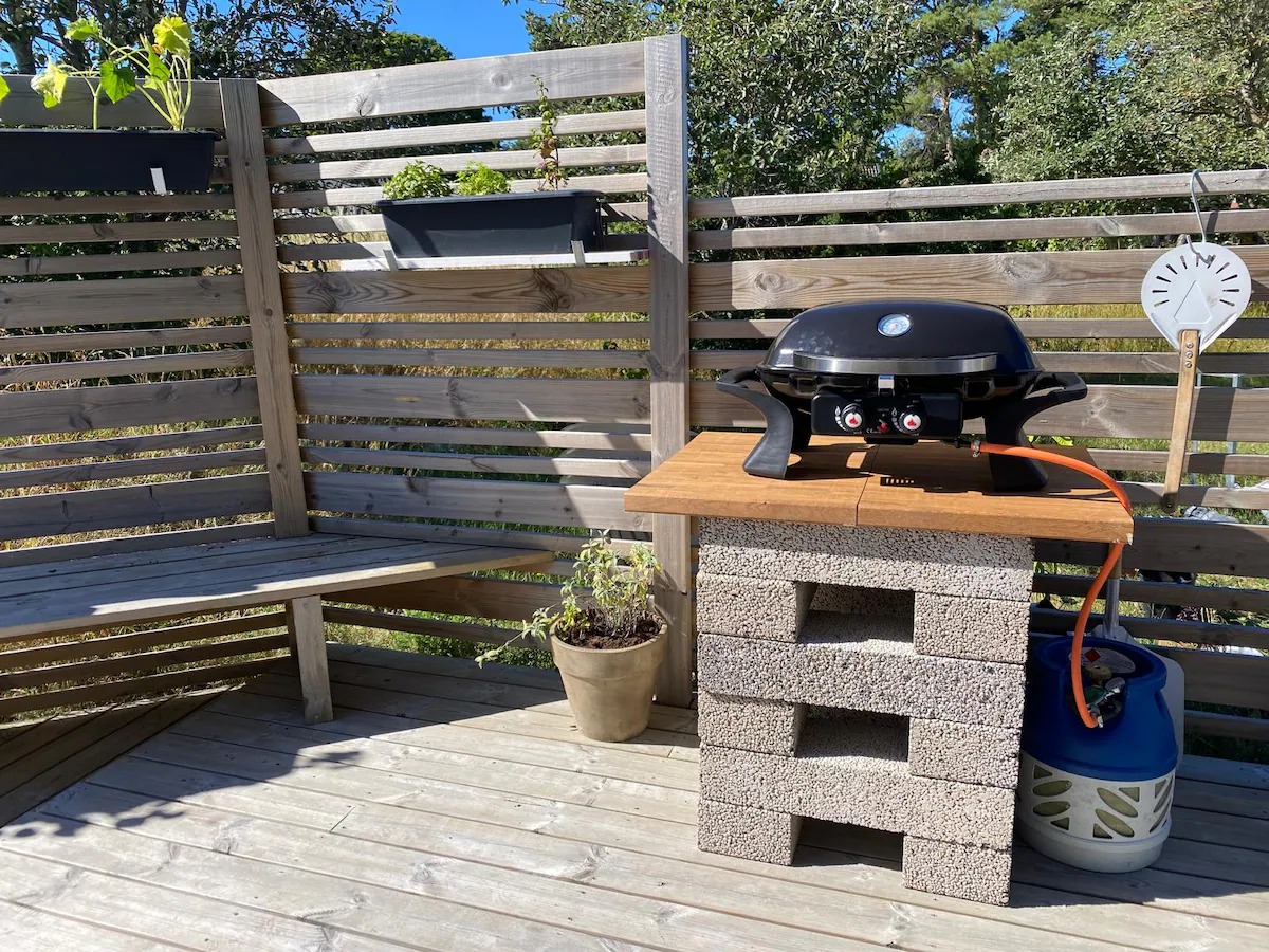 Boka 2026 - Flygelbyggnad 5 sovrum, i Gotlandsstil med 10 bäddar strax söder om Visby