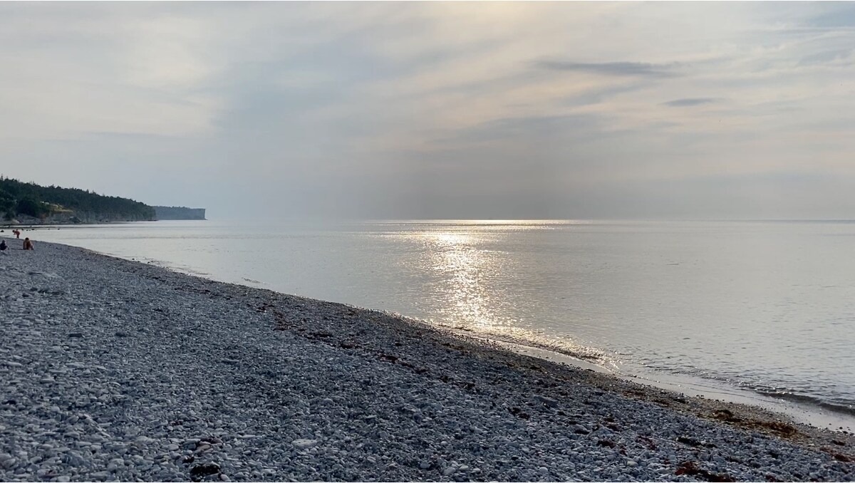 Boka 2026 - Flygelbyggnad 5 sovrum, i Gotlandsstil med 10 bäddar strax söder om Visby