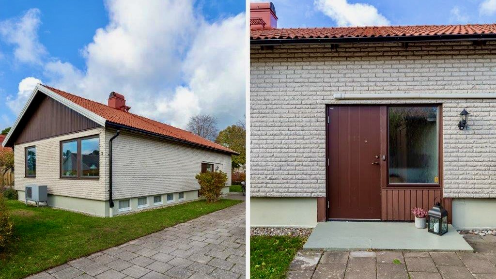 Boka 2026 - Villa med 4 sovrum på 195 m2, Gångavstånd till ringmuren