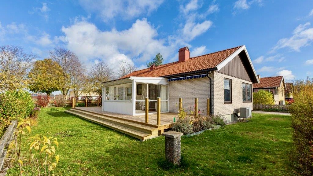 Boka 2026 - Villa med 4 sovrum på 195 m2, Gångavstånd till ringmuren