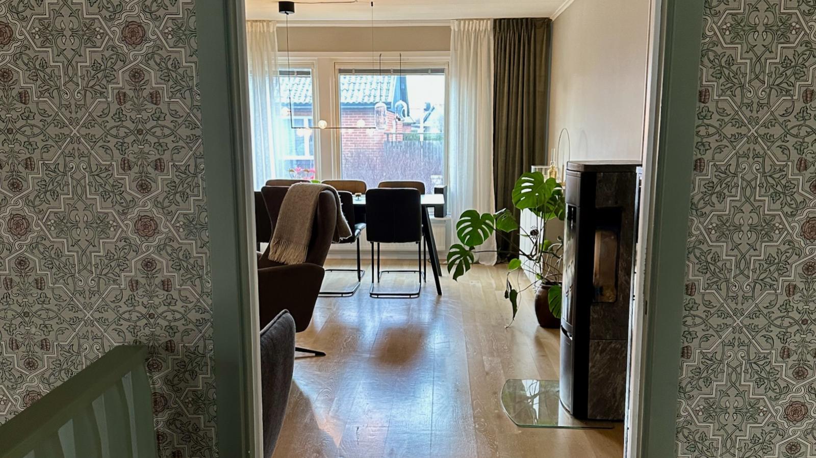 Boka 2026 - Villa med 4 sovrum på 195 m2, Gångavstånd till ringmuren