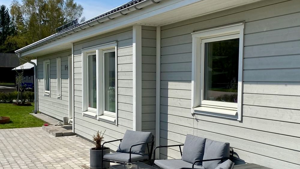 Fin villa med 4 sovrum, 10 minuters bilresa från ringmuren