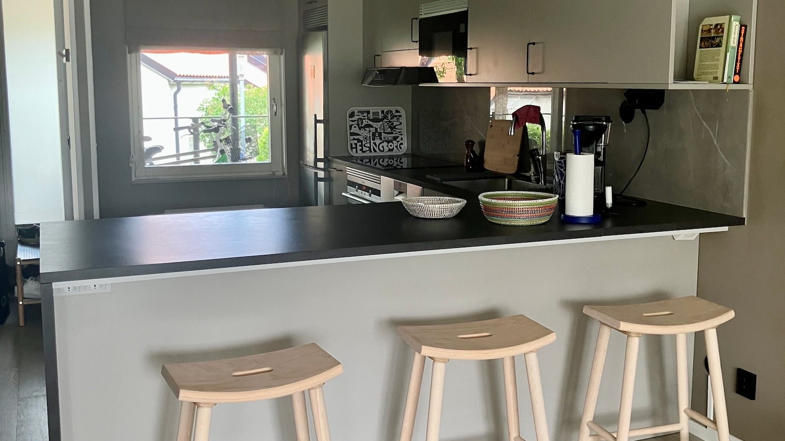 Lägenhet med egen uteplats, intill Skansport, nära Almedalen