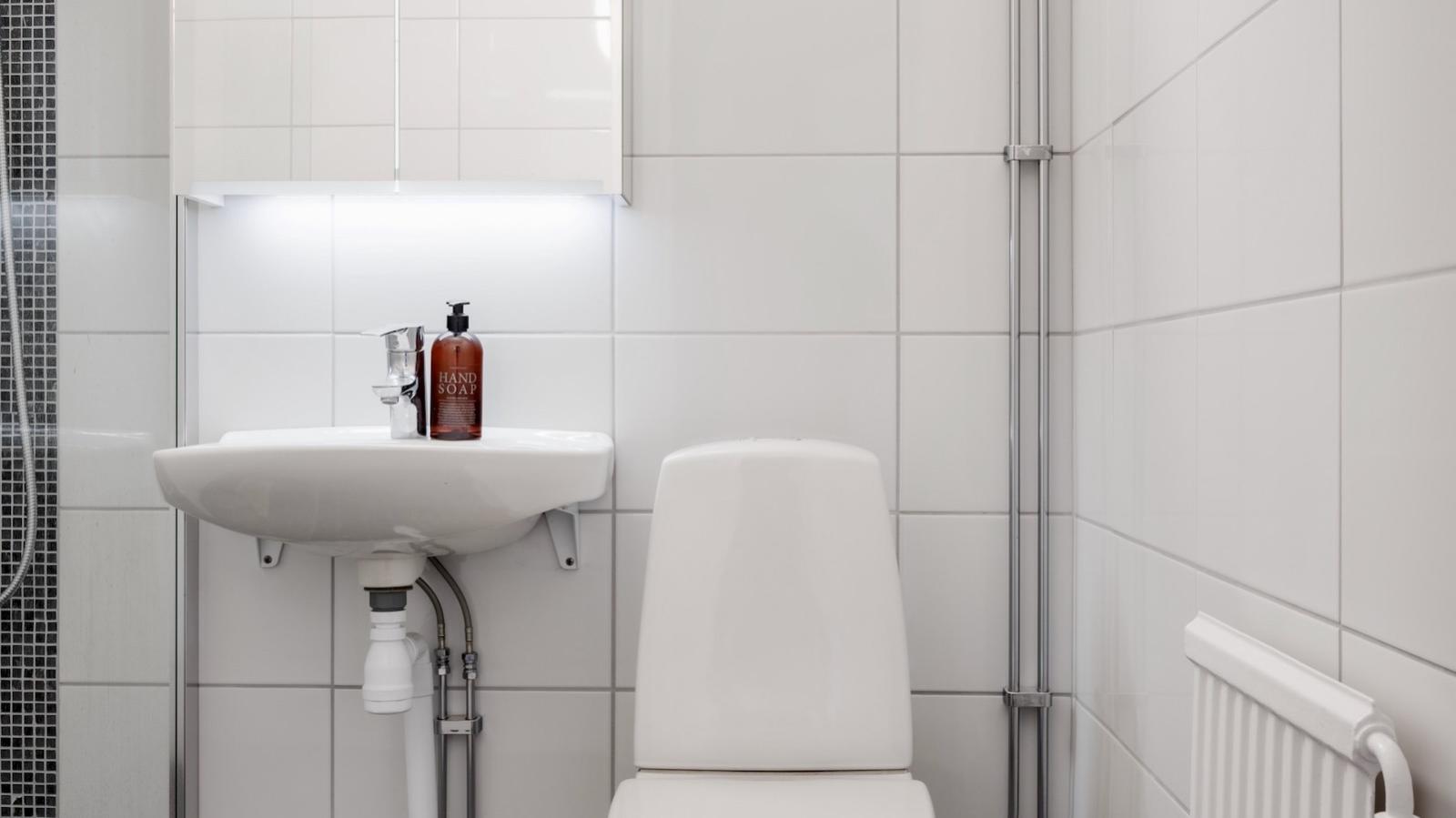 Välplanerad 2:a med havsutsikt & balkong