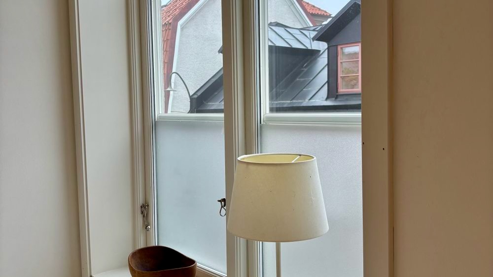 Fräsch lägenhet mitt i innerstan
