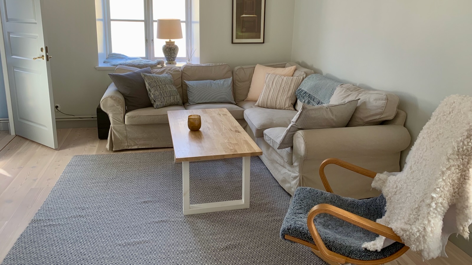 Lyxig 4:a i hjärtat av Visby, endast 2 min till Almedalen