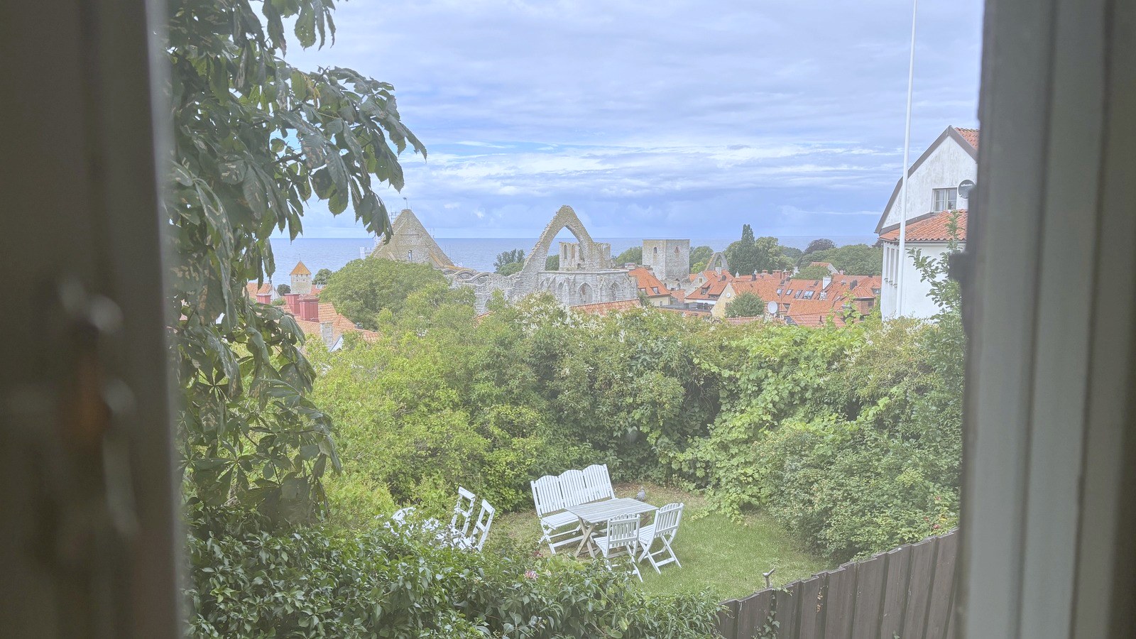 Fin 4:a på bara några minuters promenadavstånd från Almedalen