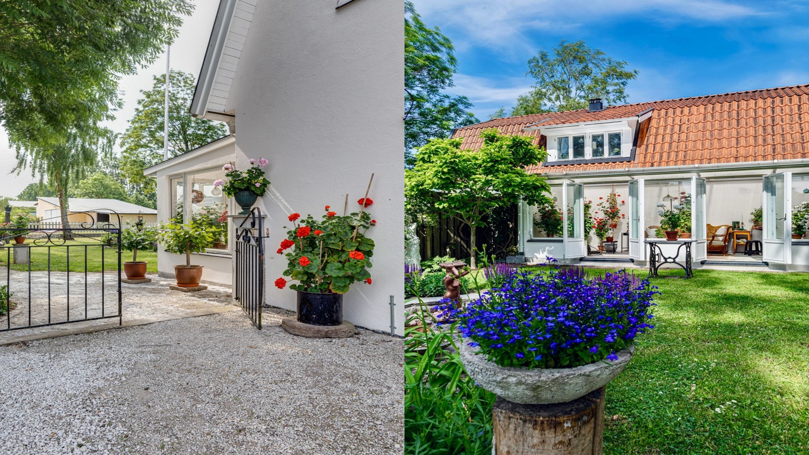 Boka 2027 - Villa med 5 sovrum på gångavstånd från Almedalen. (Hyr en eller 2 bodelar, max 8 sovrum & 12 bäddar)