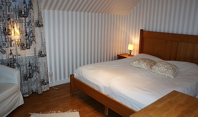 Hus ca 600 meter från Norderport i Visby