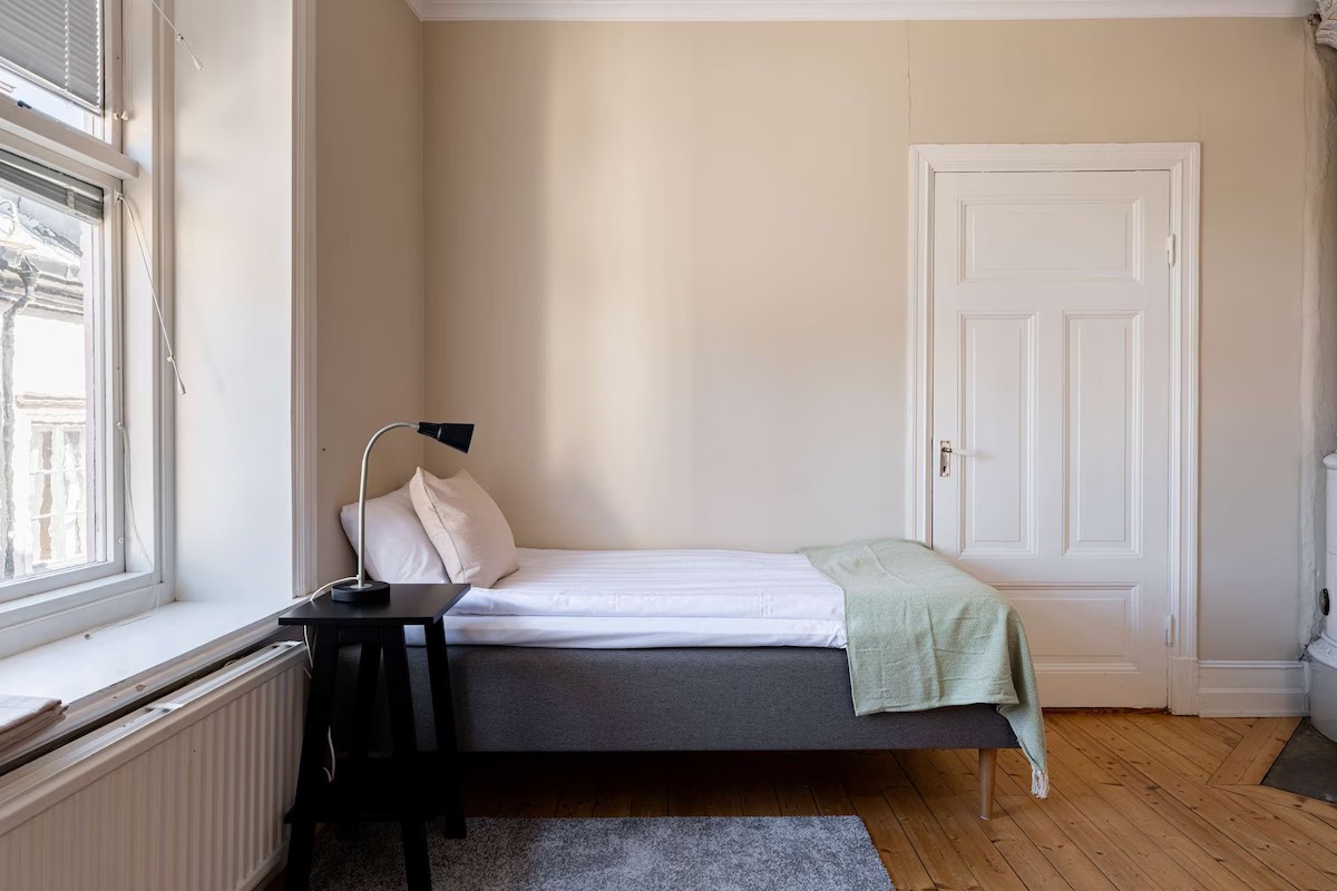 Boka 2026 - Fin lägenhet på Skeppargatan