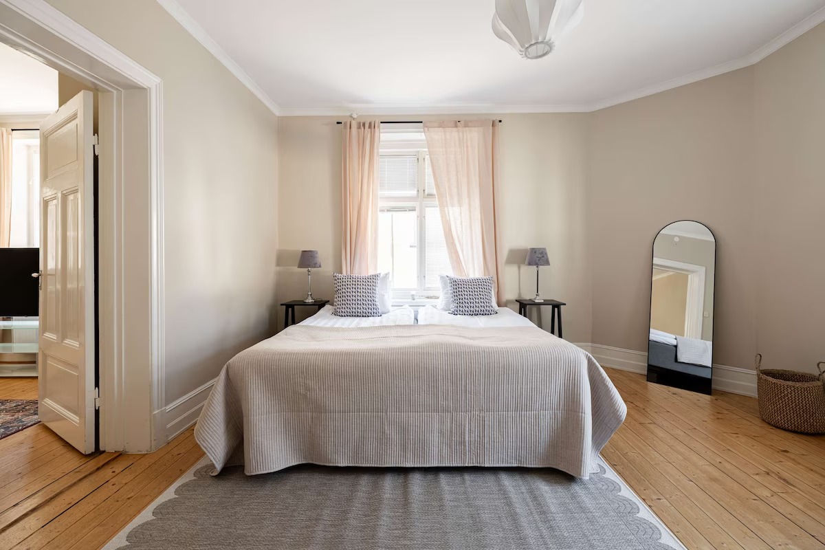 Boka 2026 - Fin lägenhet på Skeppargatan