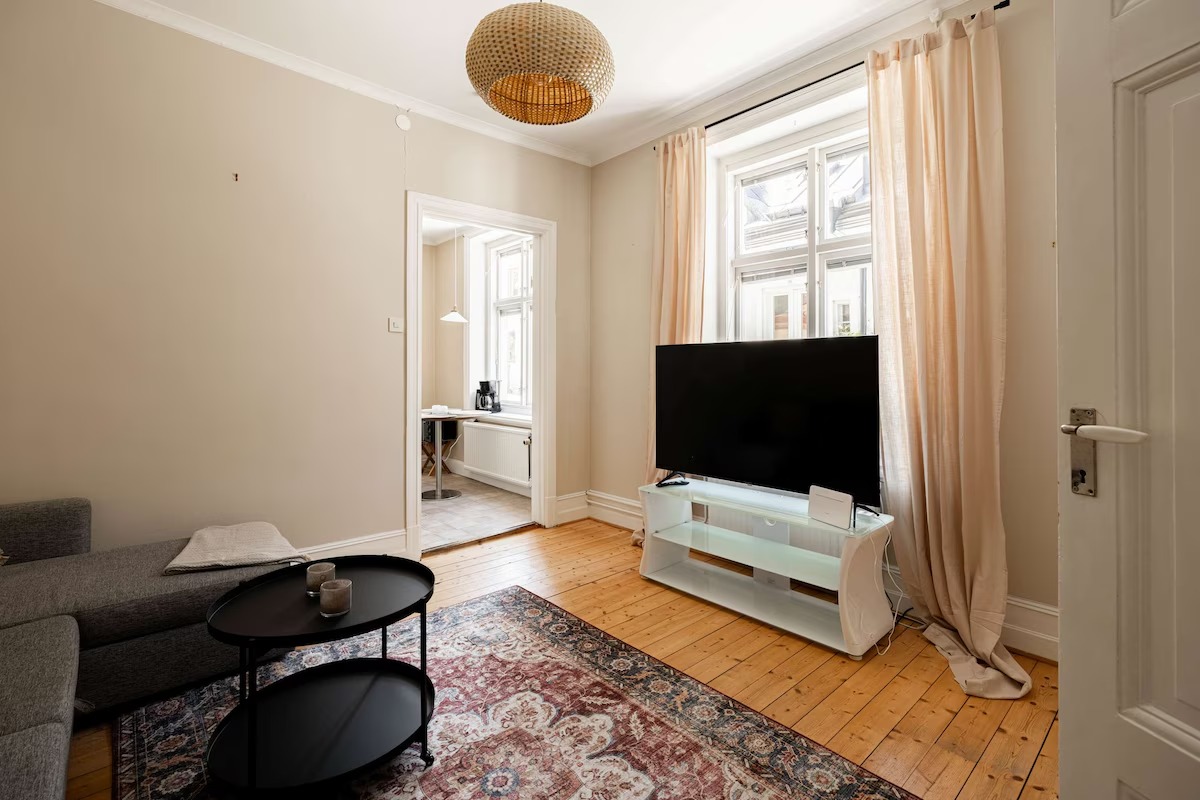 Boka 2026 - Fin lägenhet på Skeppargatan