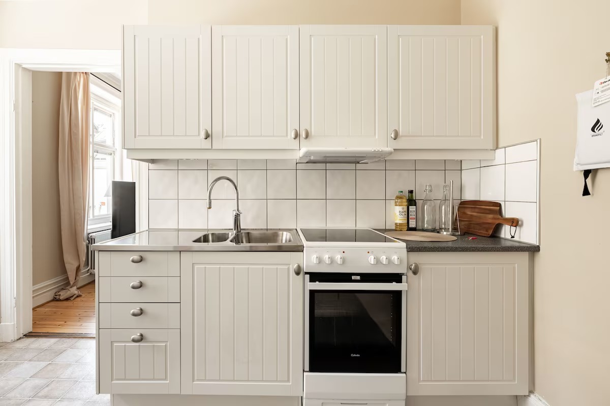 Boka 2026 - Fin lägenhet på Skeppargatan