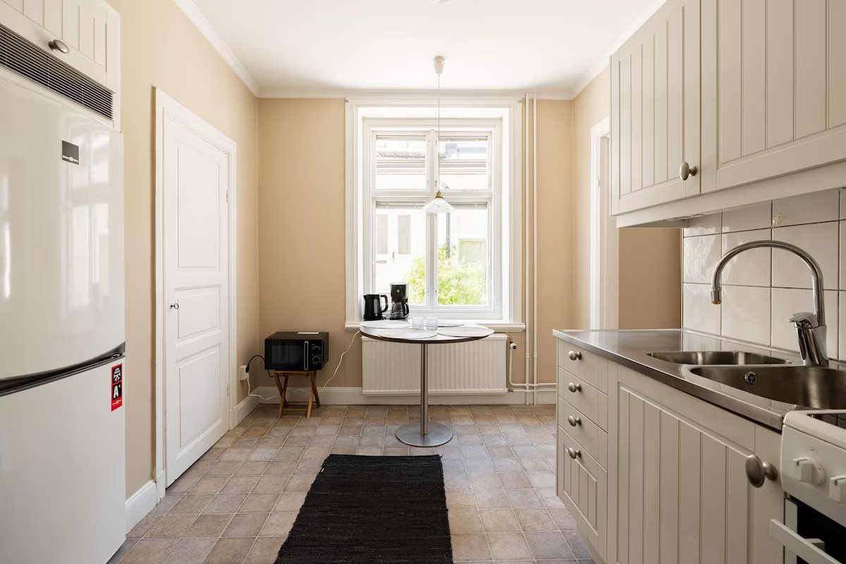 Boka 2026 - Fin lägenhet på Skeppargatan