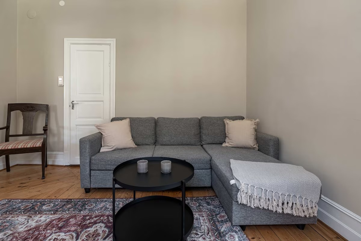 Boka 2026 - Fin lägenhet på Skeppargatan