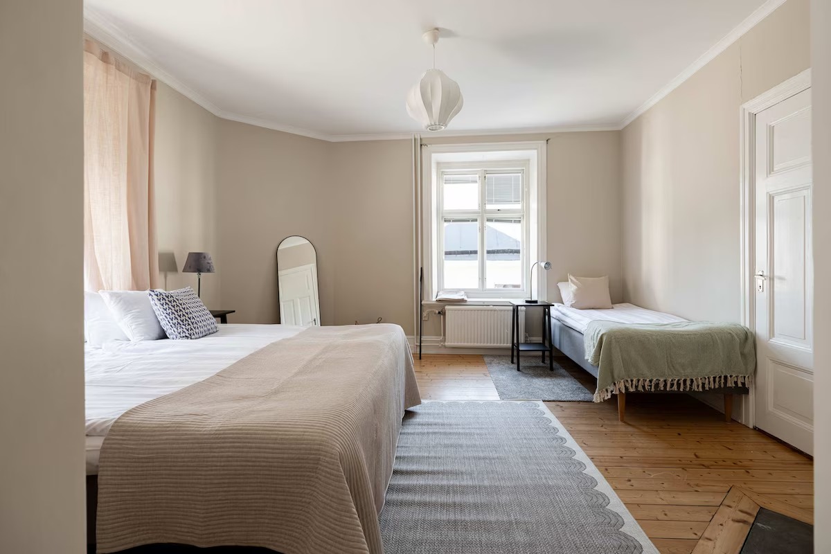 Boka 2026 - Fin lägenhet på Skeppargatan