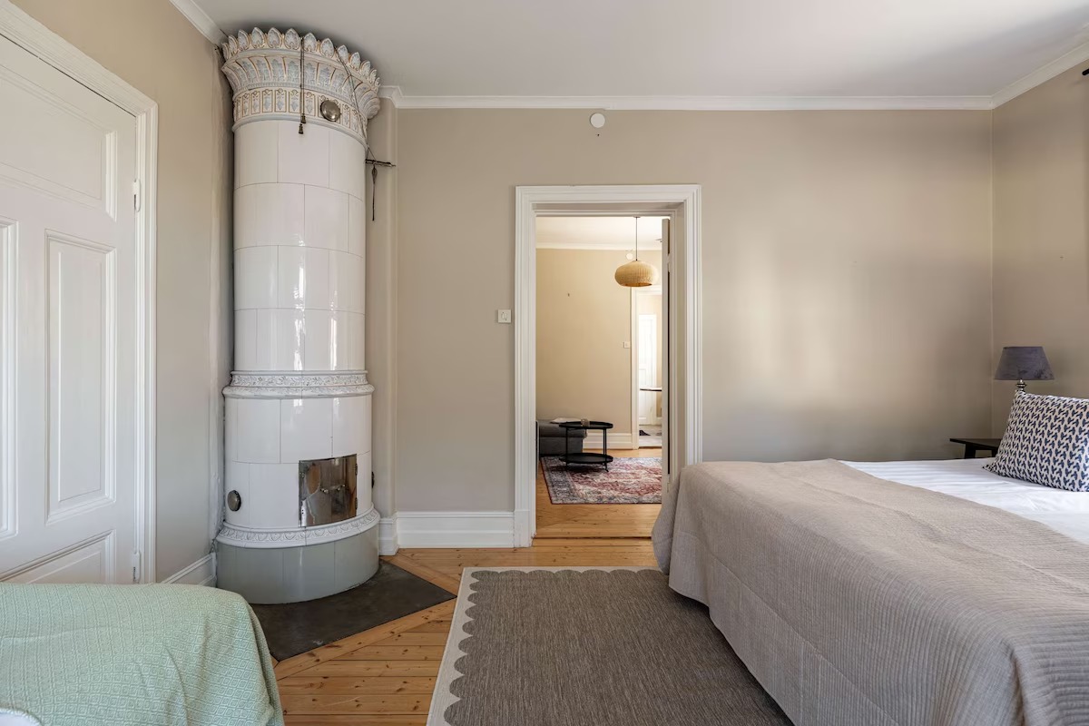 Boka 2026 - Fin lägenhet på Skeppargatan