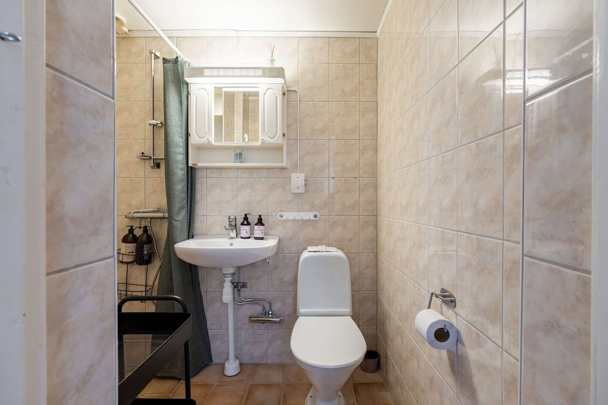 Boka 2026 - Fin lägenhet på Skeppargatan