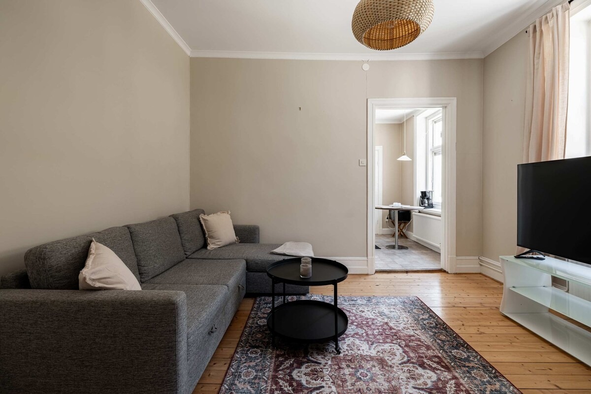 Boka 2026 - Fin lägenhet på Skeppargatan